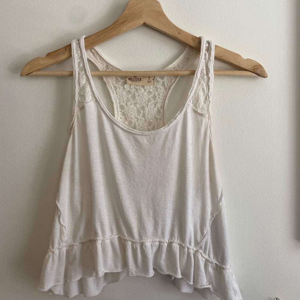 Hollister Crop Tank Top